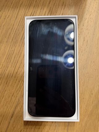 iPhone 15 Pro Max negro + Funda