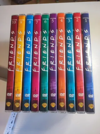 Friends La Serie Completa DVD Español