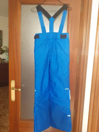 Pantalón esquí niño con tirantes 10 años