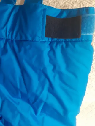 Pantalón esquí niño con tirantes 10 años