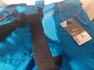 Pantalón esquí niño con tirantes 10 años