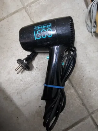 Secador de pelo Qilive negro