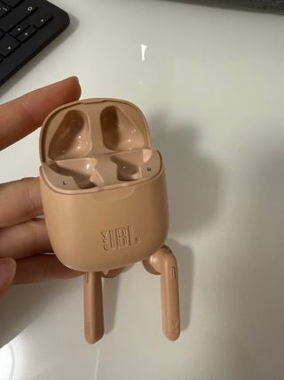 Auriculares Inalámbricos JBL Oro