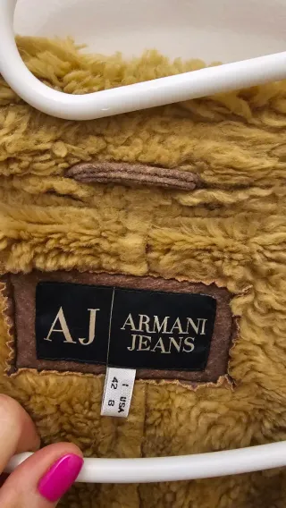 Cazadora Armani Jeans Vintage Marrón