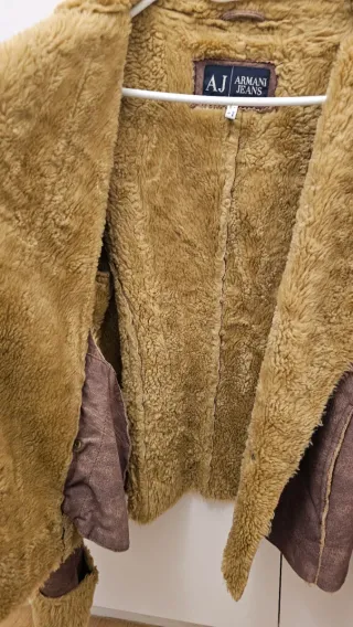 Cazadora Armani Jeans Vintage Marrón