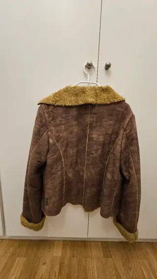 Cazadora Armani Jeans Vintage Marrón