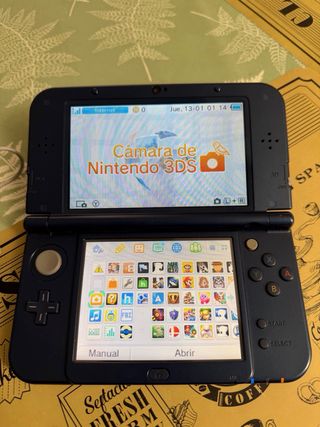 New Nintendo 3DS XL 256GB