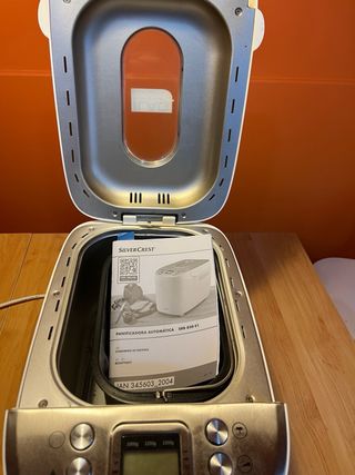 Panificadora SilverCrest Lidl
