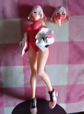 Action figure sexy luna girl 22cm