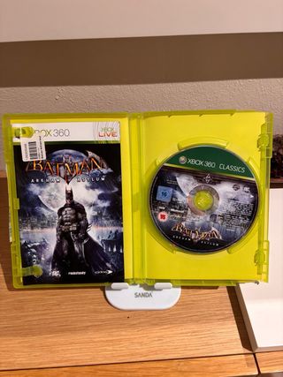Batman Arkham Asylum Xbox 360 Classics