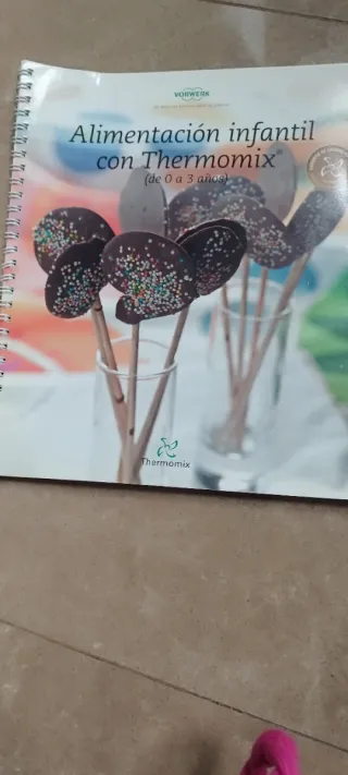 Libro Alimentación Infantil Thermomix