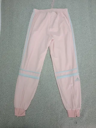 Pantalones Adidas Challenger Rosa y azul