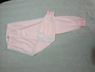 Pantalones Adidas Challenger Rosa y azul