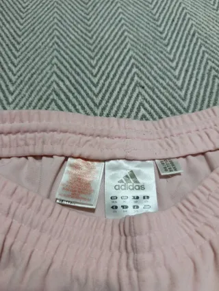 Pantalones Adidas Challenger Rosa y azul