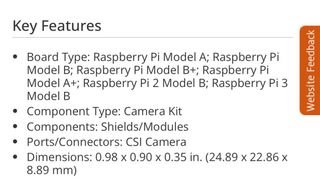Raspberry Pi Camera Module 3 NoIR