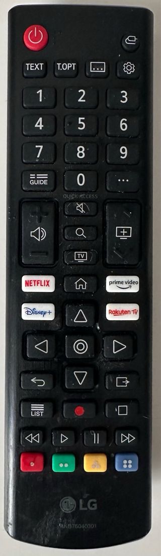 Televisor LG 28 Negro