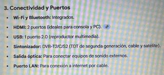 Televisor LG 28 Negro