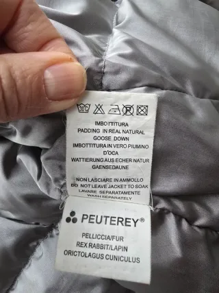 Giacca Peuterey donna marrone