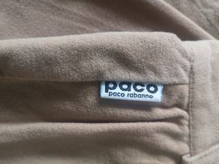 Pantalón Paco Rabanne Beige Talla M