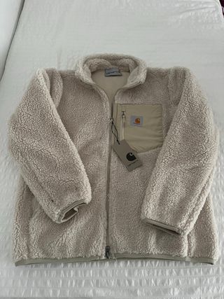 Chaqueta Carhartt Sherpa Crema