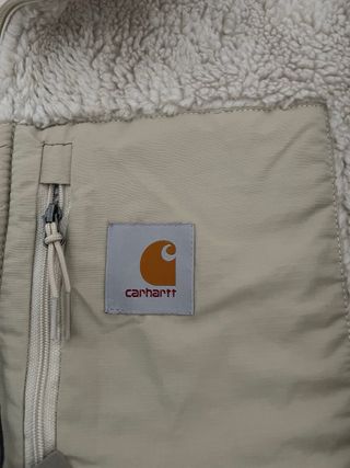 Chaqueta Carhartt Sherpa Crema