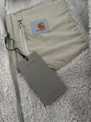 Chaqueta Carhartt Sherpa Crema