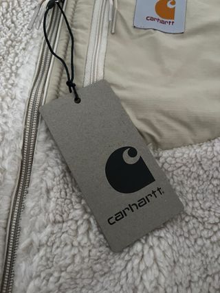 Chaqueta Carhartt Sherpa Crema
