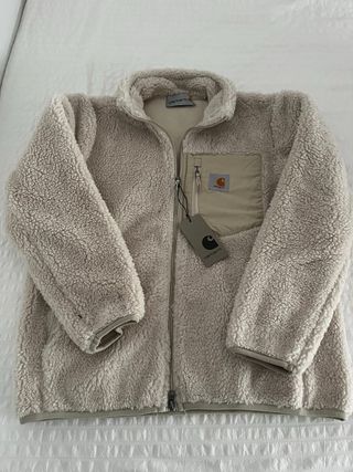 Chaqueta Carhartt Sherpa Crema