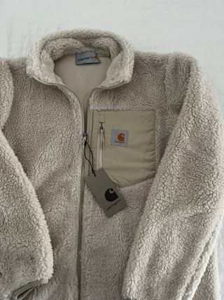 Chaqueta Carhartt Sherpa Crema