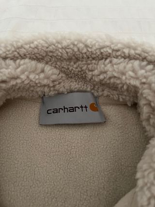 Chaqueta Carhartt Sherpa Crema