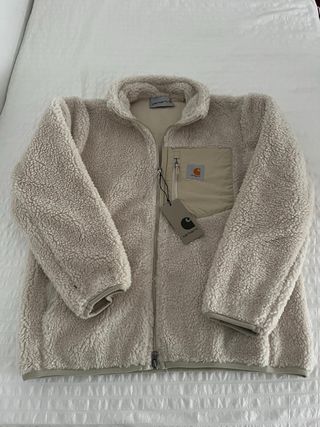Chaqueta Carhartt Sherpa Crema
