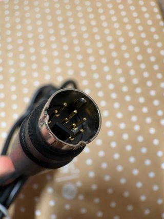 Cable S-Video y RCA Amarillo