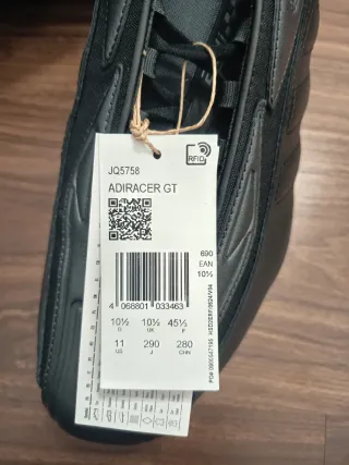 Zapatillas para moto Adidas ADIRACER GT Talla 45