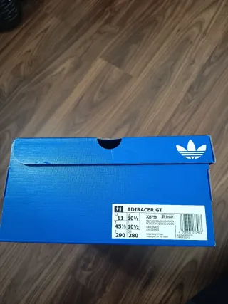 Zapatillas para moto Adidas ADIRACER GT Talla 45