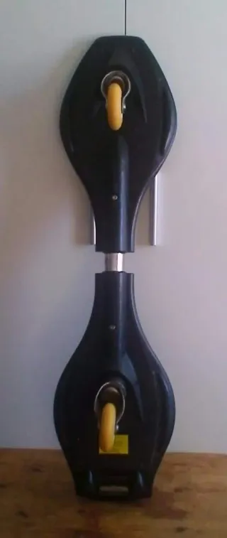 Skate de 2 ruedas camuflaje