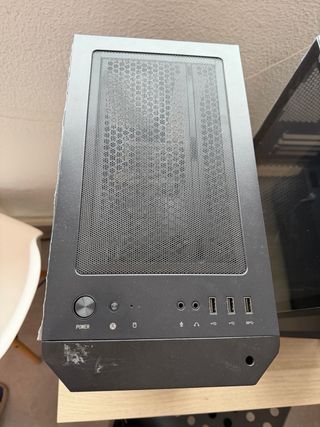 MSI MAG FORGE M100R Caja PC Mini Torre