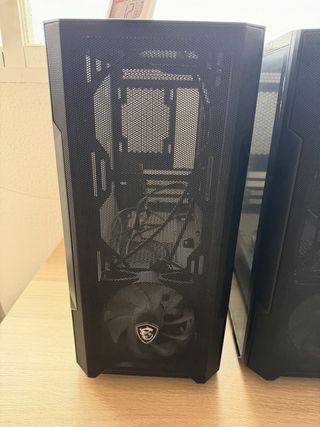 MSI MAG FORGE M100R Caja PC Mini Torre