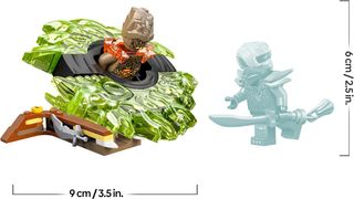 LEGO Ninjago Lloyd vs Monstruo de Tierra