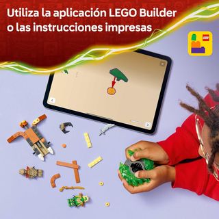 LEGO Ninjago Lloyd vs Monstruo de Tierra