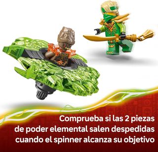 LEGO Ninjago Lloyd vs Monstruo de Tierra