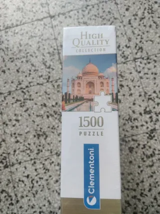 Puzzle Clementoni 1500 Taj Mahal HQ