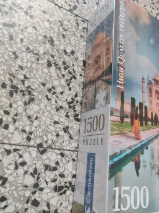 Puzzle Clementoni 1500 Taj Mahal HQ