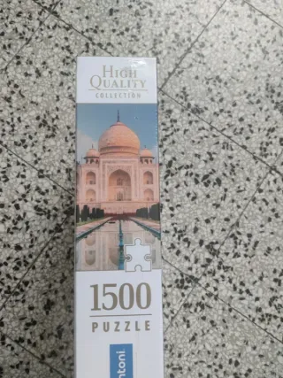 Puzzle Clementoni 1500 Taj Mahal HQ