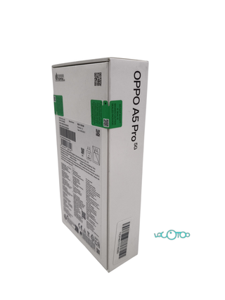 Smartphone Oppo A5 Pro 5G 256GB PRECINTADO!!!!