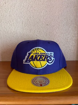 Gorra Los Angeles Lakers Mitchell & Ness