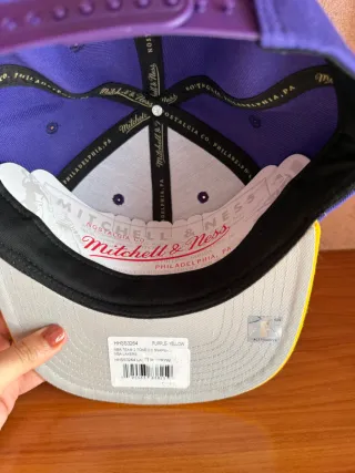 Gorra Los Angeles Lakers Mitchell & Ness