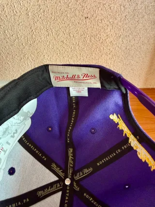 Gorra Los Angeles Lakers Mitchell & Ness