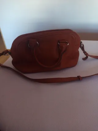 Bolso Bimba y Lola Marrón Piel