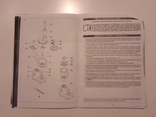Robot da cucina Dolcevita Imetec