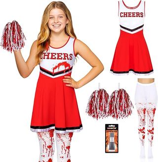 Disfraz Animadora Zombie Talla Única